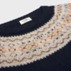 Pull à col rond en laine Fair Isle Triomphe Pull à col rond en laine Fair Isle Triomphe