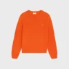 Pull à col rond en laine fine