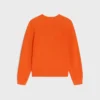 Pull à col rond en laine fine