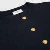 Pull à col rond en laine fine