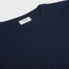 Pull à col rond en laine fine
