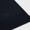 Pull à col rond en laine fine
