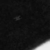 Pull à col rond en mohair brossé Pull à col rond en mohair brossé