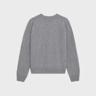 Pull à col rond Triomphe en cachemire