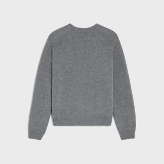 Pull à col rond Triomphe en laine et cachemire