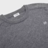 Pull à col rond Triomphe en laine et cachemire