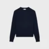Pull à col rond Triomphe en laine fine