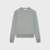 Pull à col rond Triomphe en laine fine