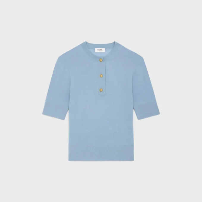 Pull à col rond Triomphe en laine fine
