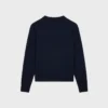 Pull à col rond Triomphe en laine fine