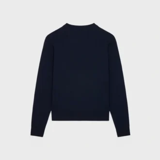 Pull à col rond Triomphe en laine fine