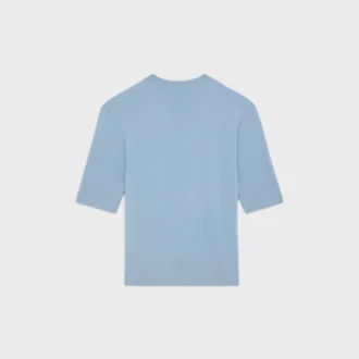 Pull à col rond Triomphe en laine fine