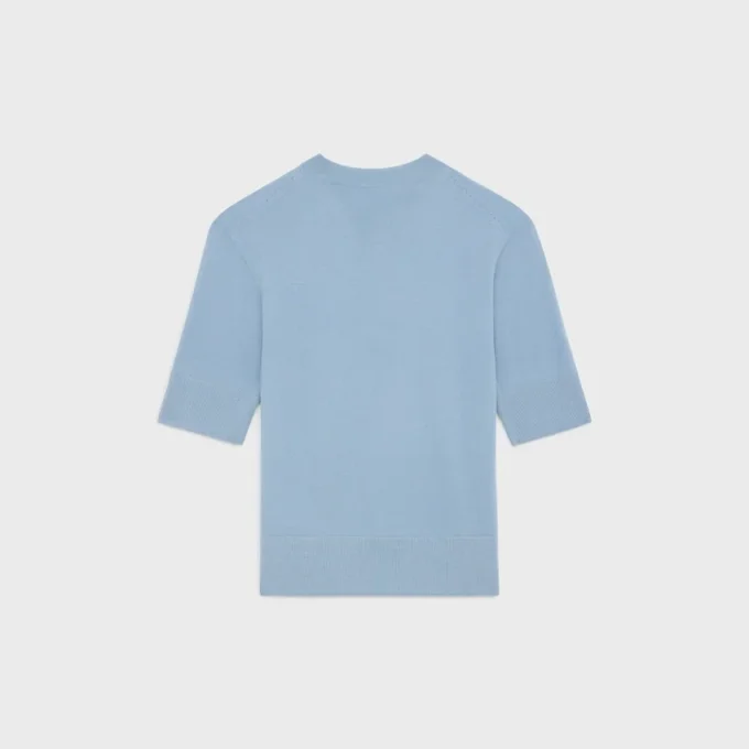 Pull à col rond Triomphe en laine fine