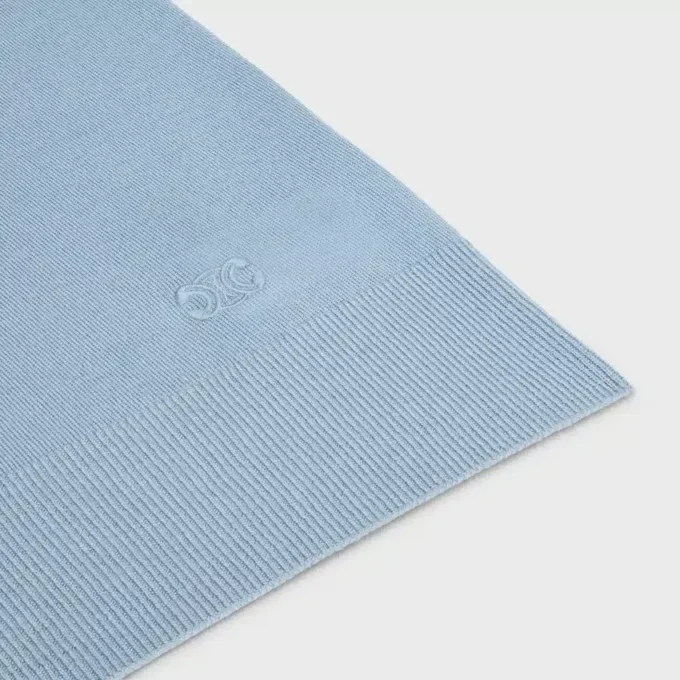 Pull à col rond Triomphe en laine fine