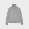 Pull à col roulé en cachemire sans coutures Pull à col roulé en cachemire sans coutures
