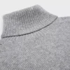 Pull à col roulé en cachemire sans coutures Pull à col roulé en cachemire sans coutures
