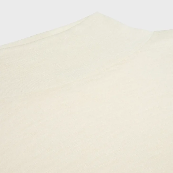 Pull à col roulé en jersey de laine