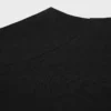 Pull à col roulé en jersey de laine