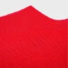 Pull à col roulé en mohair et soie côtelés