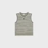 Pull marin sans manches Triomphe en laine