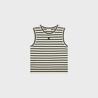 Pull marin sans manches Triomphe en laine