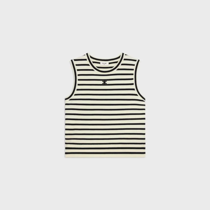Pull marin sans manches Triomphe en laine