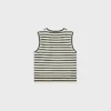 Pull marin sans manches Triomphe en laine