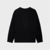 Pull oversize CELINE en laine côtelée