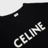 Pull oversize CELINE en laine côtelée