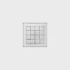 Puzzle coulissant en acier