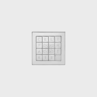 Puzzle coulissant en acier
