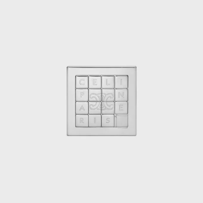 Puzzle coulissant en acier