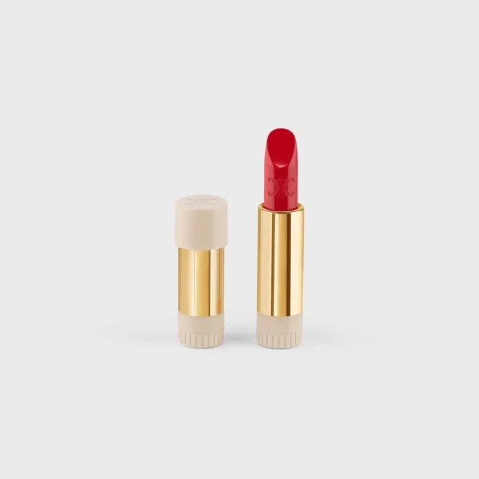 Recharge pour le rouge à lèvres satiné Le Rouge CELINE – 02 Orange CléA Recharge pour le rouge à lèvres satiné Le Rouge CELINE – 02 Orange CléA