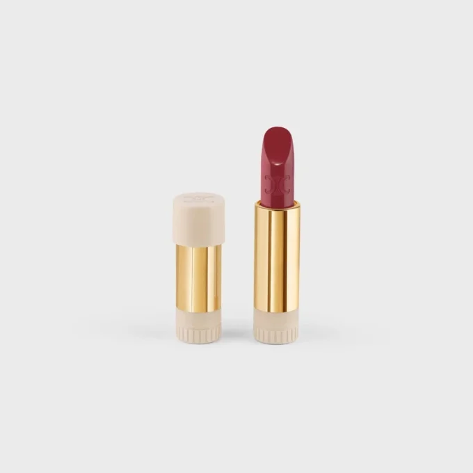 Recharge pour le rouge à lèvres satiné Le Rouge CELINE – 08 Rose AthéNaïS Recharge pour le rouge à lèvres satiné Le Rouge CELINE – 08 Rose AthéNaïS