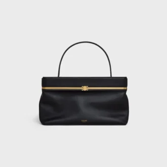 Rectangulaire en cuir de veau souple