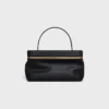 Rectangulaire en cuir de veau souple