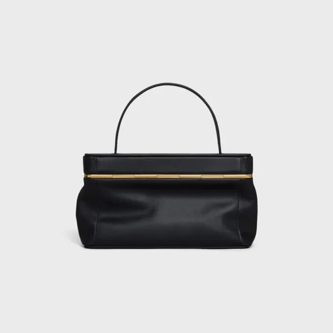 Rectangulaire en cuir de veau souple