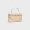 Rectangulaire en cuir de veau souple