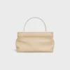 Rectangulaire en cuir de veau souple