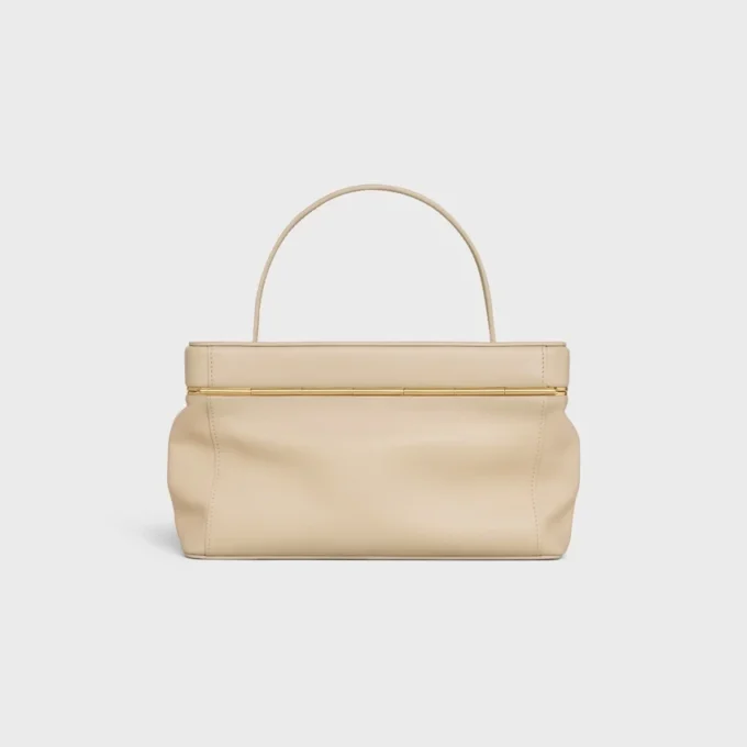 Rectangulaire en cuir de veau souple