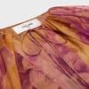 Robe caftan en mousseline de soie Robe caftan en mousseline de soie