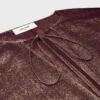 Robe caftan en soie Lama Robe caftan en soie Lama
