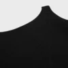 Robe crayon en laine double gaufrée