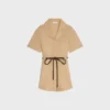 Robe en coton et twill de soie Robe en coton et twill de soie