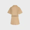 Robe en coton et twill de soie Robe en coton et twill de soie