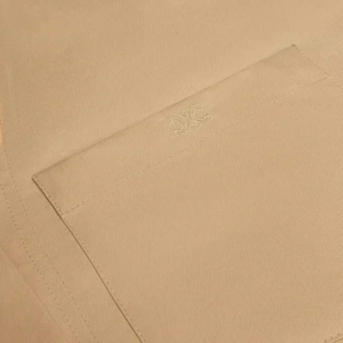 Robe en coton et twill de soie Robe en coton et twill de soie
