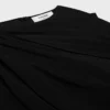 Robe en crêpe de soie acétate