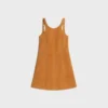 Robe en daim