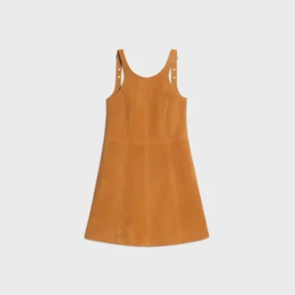 Robe en daim