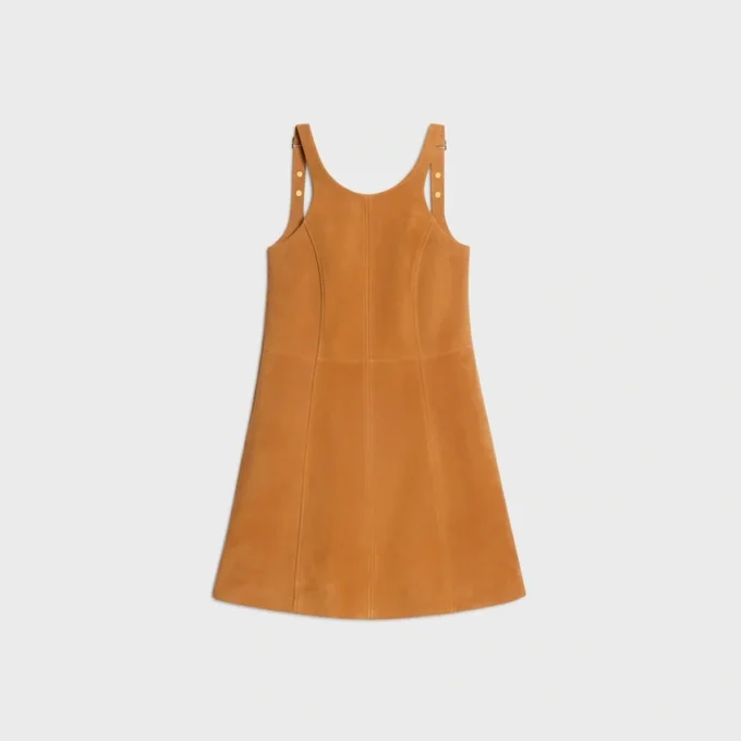 Robe en daim